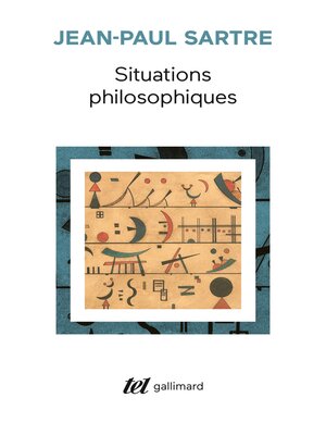 cover image of Situations philosophiques